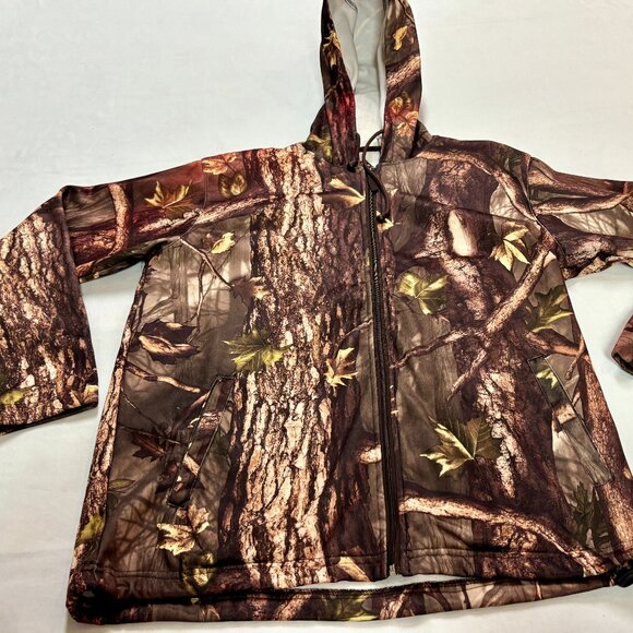 MASTER SPORTSMAN RUGGED OUTDOOR GEAR CAMOUFLAGE HOODIE SIZE XXL - Picture 1 of 6